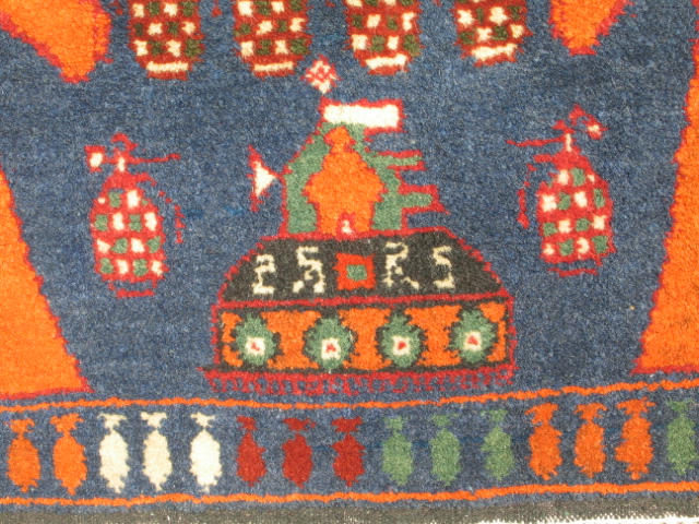 For sale: Afghan War Rug or Conflict Carpet