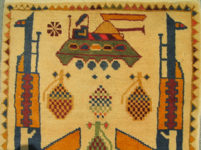 For sale: Afghan War Rug or Conflict Carpet