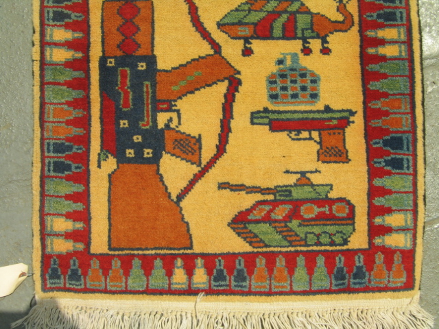 For sale: Afghan War Rug or Conflict Carpet