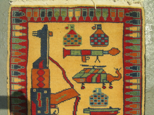 For sale: Afghan War Rug or Conflict Carpet