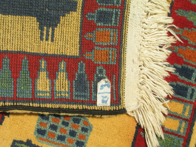 For sale: Afghan War Rug or Conflict Carpet