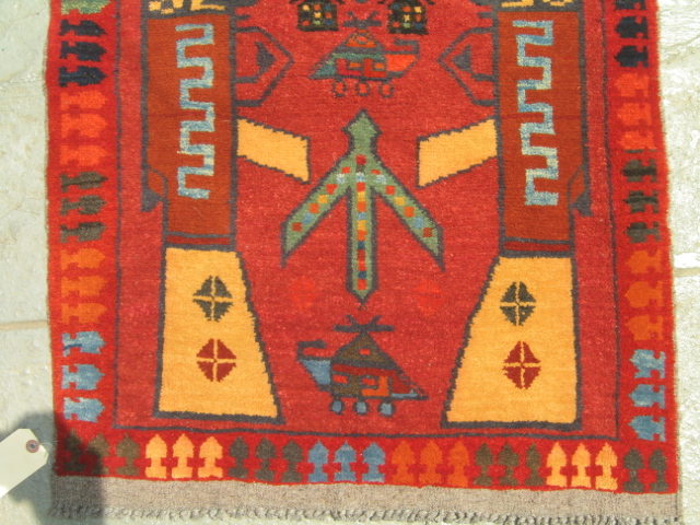 For sale: Afghan War Rug or Conflict Carpet