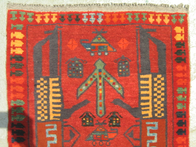 For sale: Afghan War Rug or Conflict Carpet