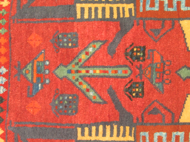 For sale: Afghan War Rug or Conflict Carpet