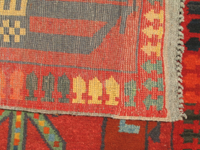 For sale: Afghan War Rug or Conflict Carpet