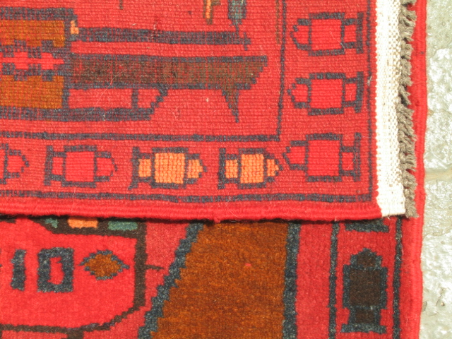 For sale: Afghan War Rug or Conflict Carpet