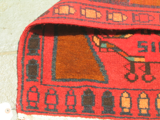 For sale: Afghan War Rug or Conflict Carpet