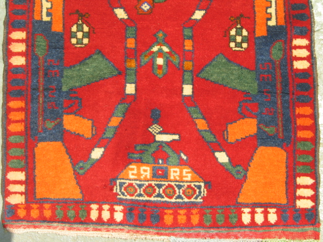 For sale: Afghan War Rug or Conflict Carpet