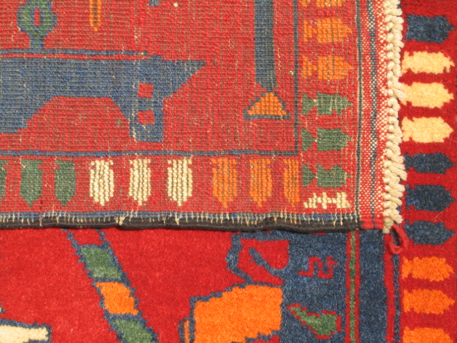 For sale: Afghan War Rug or Conflict Carpet