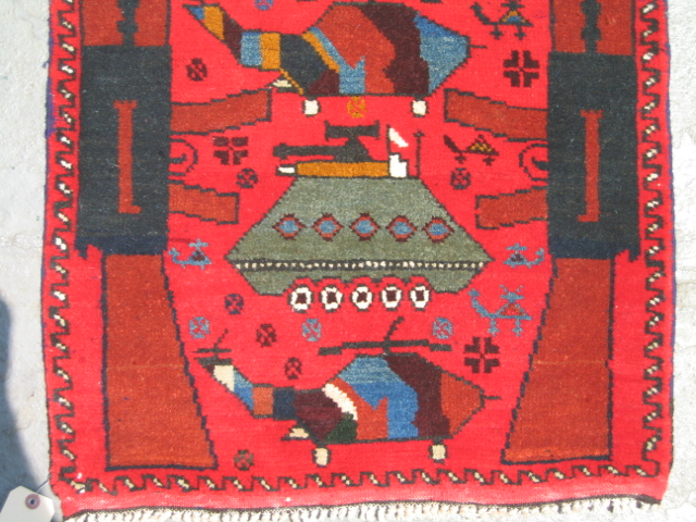 For sale: Afghan War Rug or Conflict Carpet