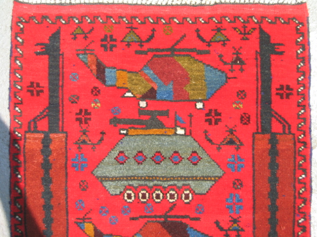 For sale: Afghan War Rug or Conflict Carpet