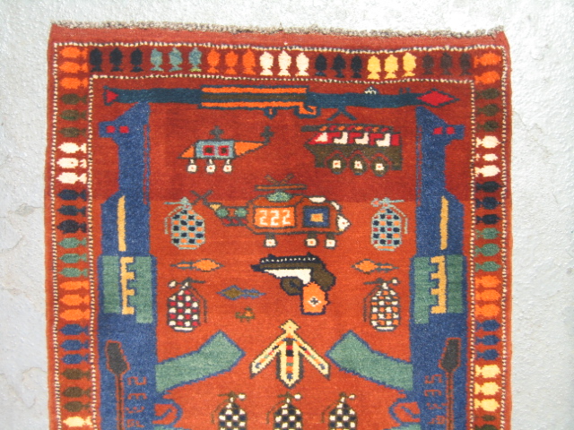 For sale: Afghan War Rug or Conflict Carpet