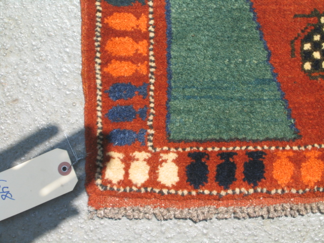 For sale: Afghan War Rug or Conflict Carpet