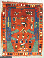 small red rug