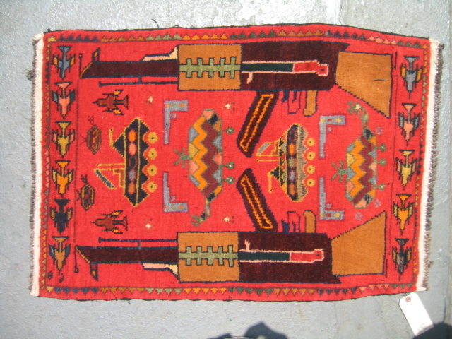 Hand woven carpet from Afhanistan for sale