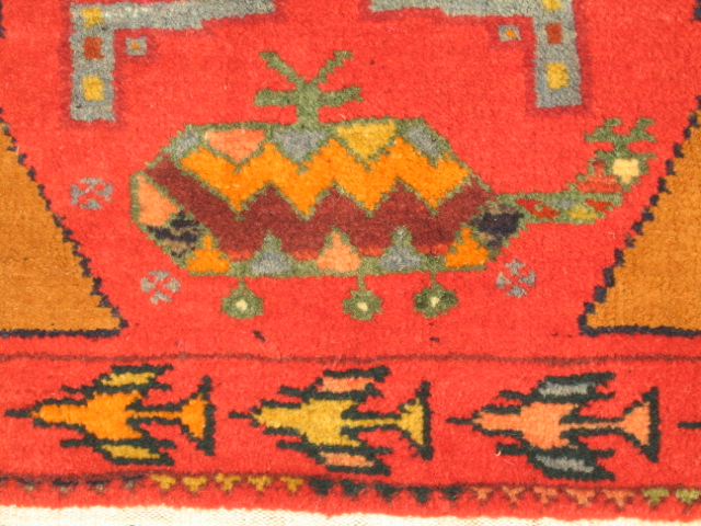 For sale: Afghan War Rug or Conflict Carpet