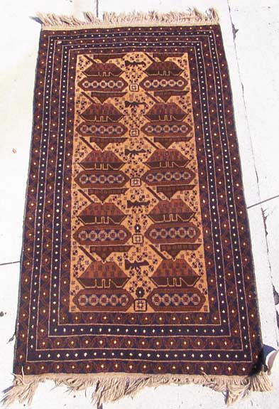 For sale: Afghan War Rug or Conflict Carpet