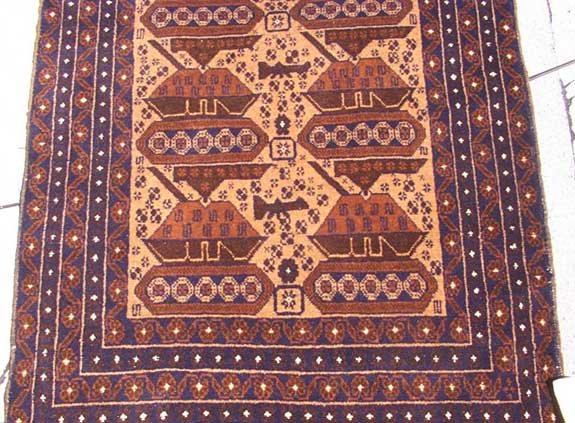 For sale: Afghan War Rug or Conflict Carpet