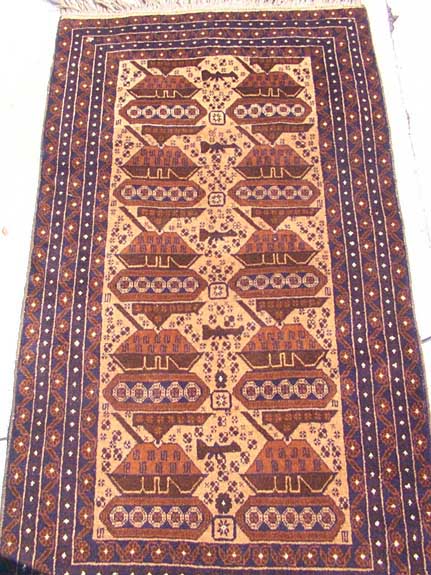 For sale: Afghan War Rug or Conflict Carpet