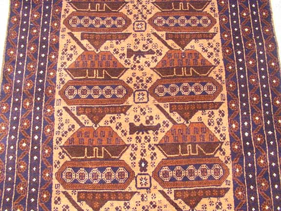 For sale: Afghan War Rug or Conflict Carpet