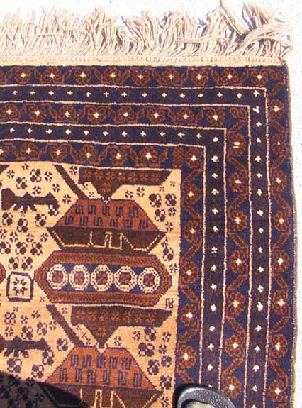 For sale: Afghan War Rug or Conflict Carpet