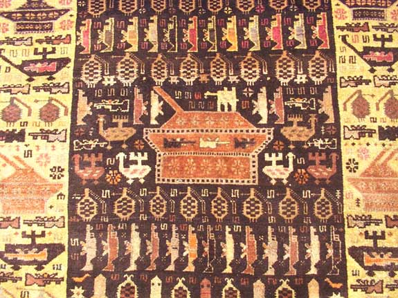 For sale: Afghan War Rug or Conflict Carpet