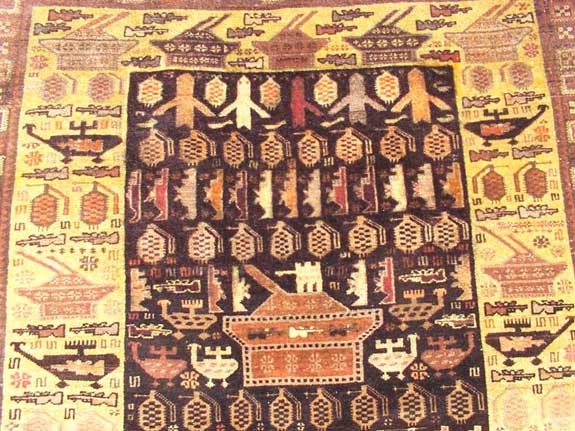 For sale: Afghan War Rug or Conflict Carpet