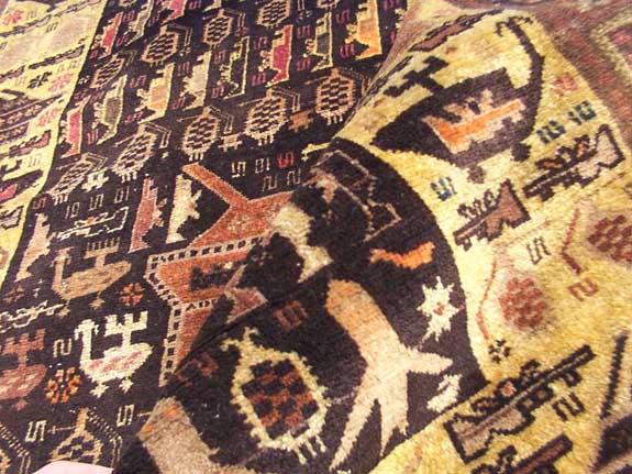 For sale: Afghan War Rug or Conflict Carpet