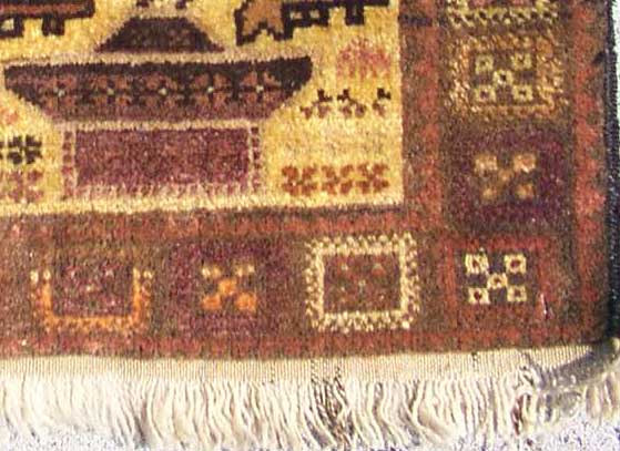 For sale: Afghan War Rug or Conflict Carpet