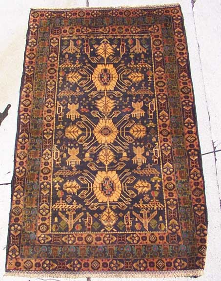 Hand woven carpet from Afhanistan for sale