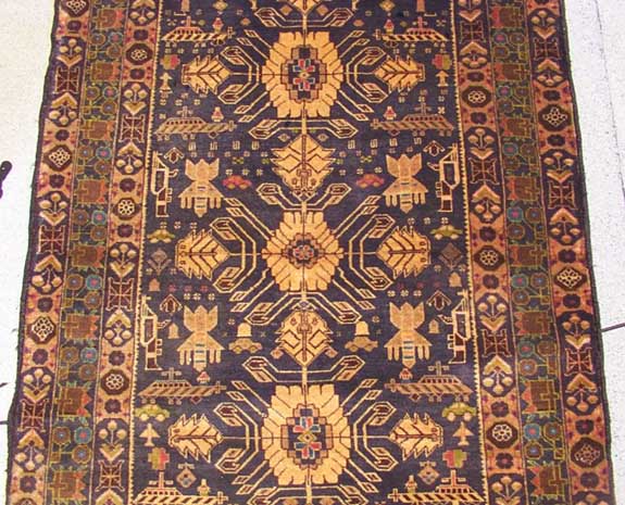 For sale: Afghan War Rug or Conflict Carpet