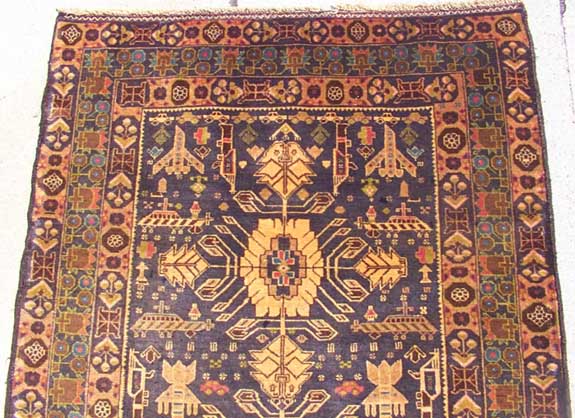 For sale: Afghan War Rug or Conflict Carpet