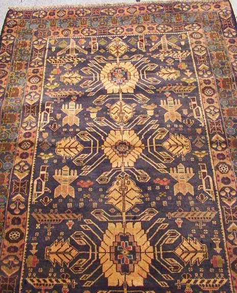 For sale: Afghan War Rug or Conflict Carpet