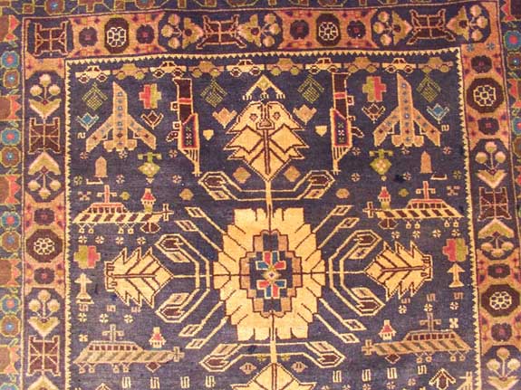 For sale: Afghan War Rug or Conflict Carpet