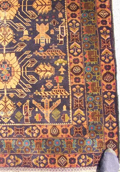 For sale: Afghan War Rug or Conflict Carpet