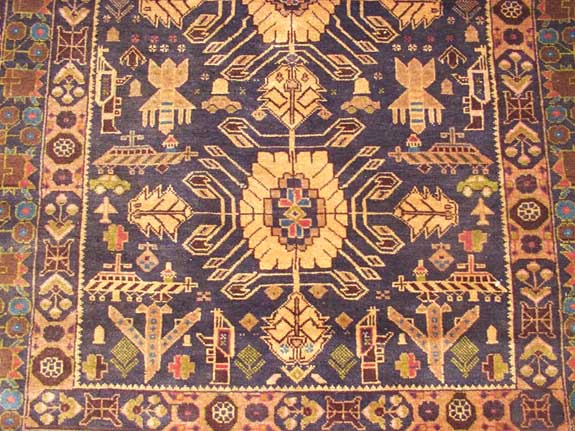 For sale: Afghan War Rug or Conflict Carpet