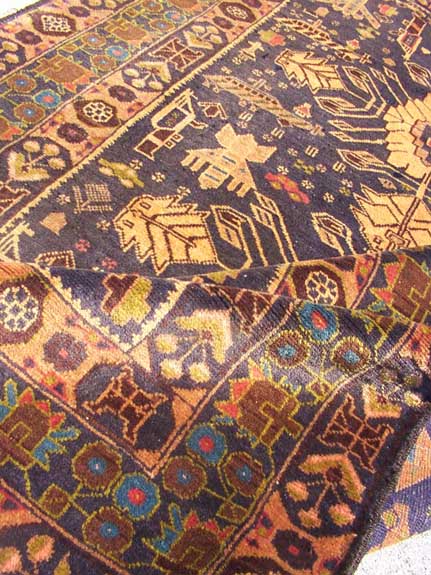 For sale: Afghan War Rug or Conflict Carpet