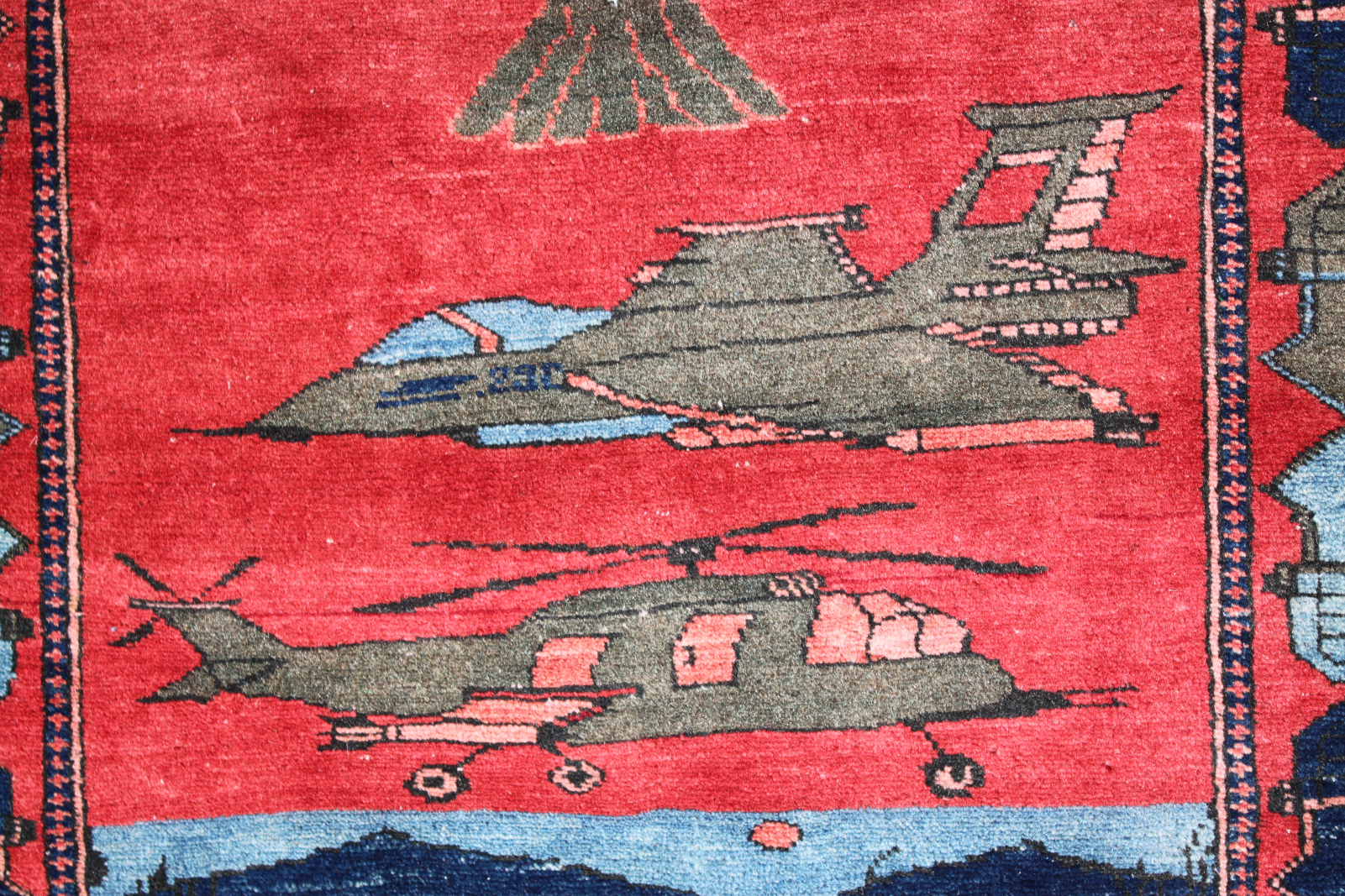 For sale: Afghan War Rug or Conflict Carpet