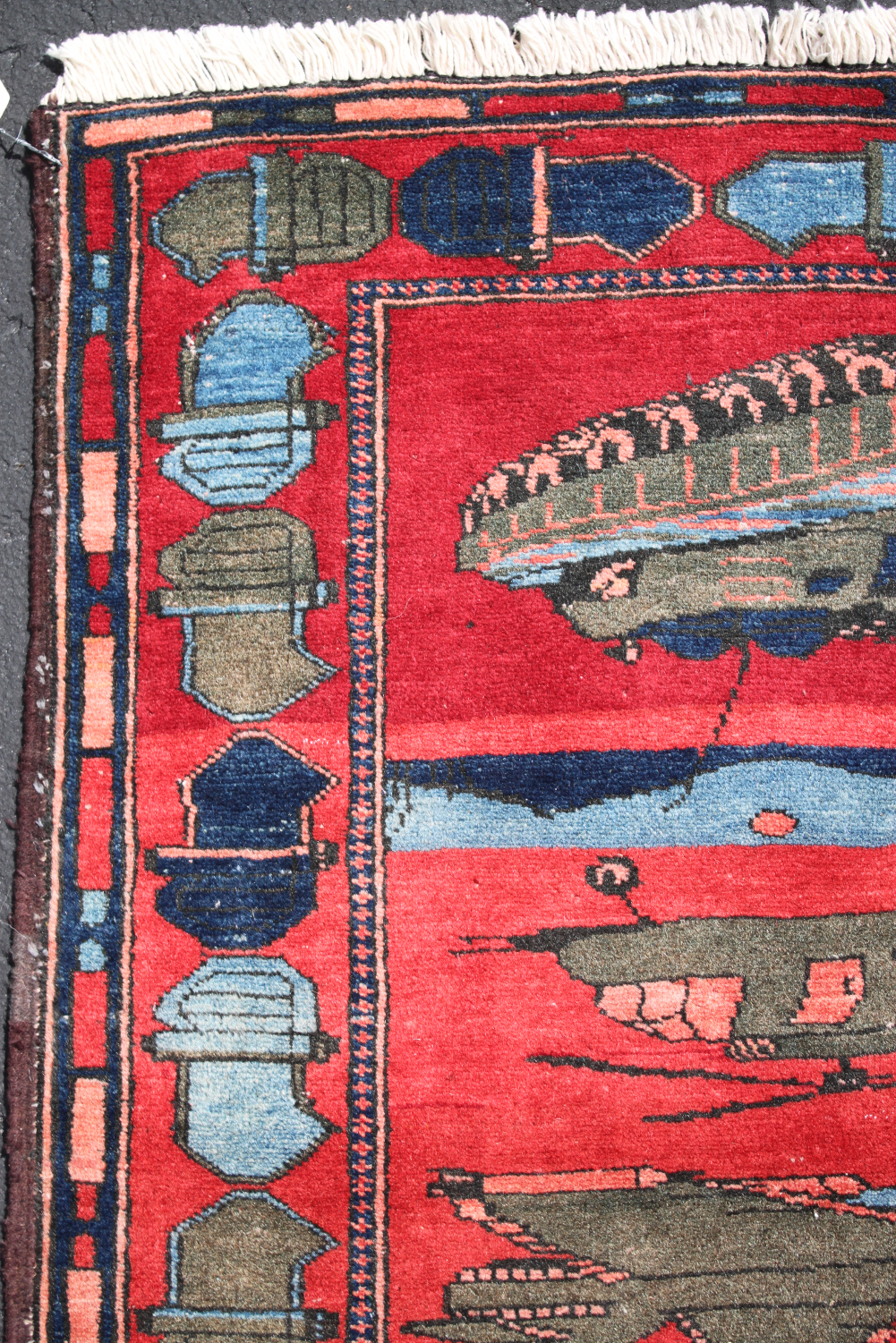 For sale: Afghan War Rug or Conflict Carpet