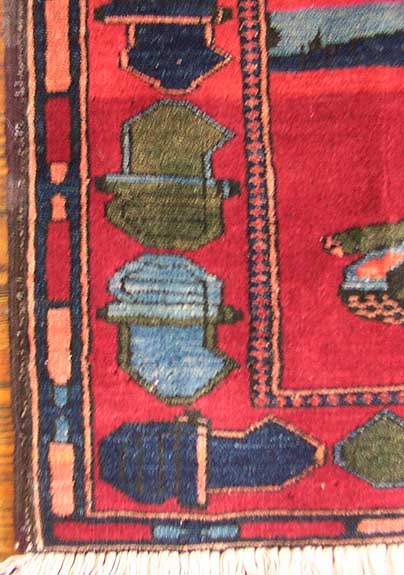 For sale: Afghan War Rug or Conflict Carpet