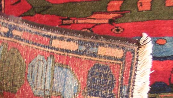 For sale: Afghan War Rug or Conflict Carpet