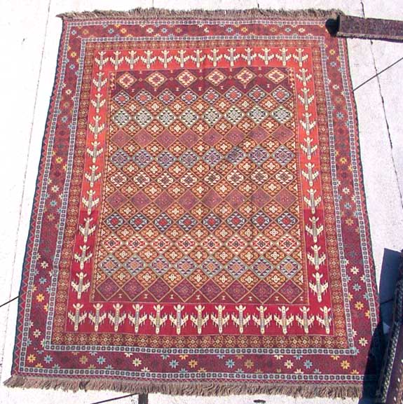 Hand woven carpet from Afhanistan for sale