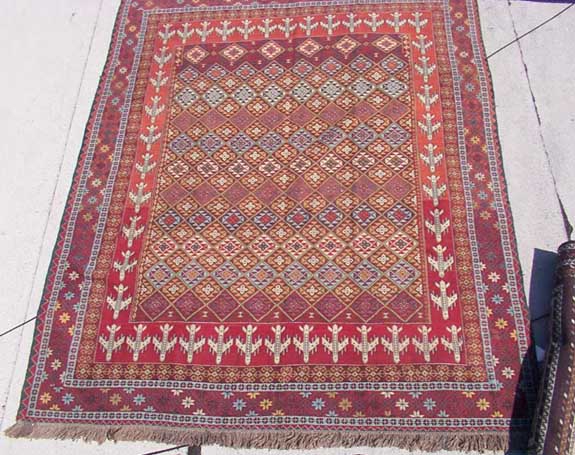 For sale: Afghan War Rug or Conflict Carpet