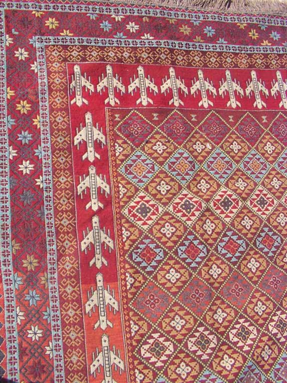 For sale: Afghan War Rug or Conflict Carpet