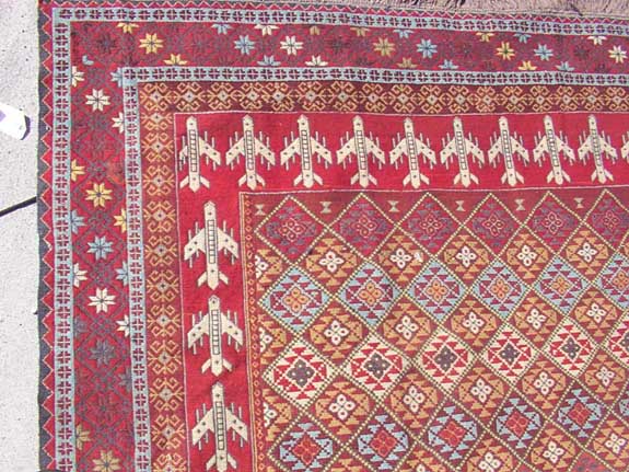 For sale: Afghan War Rug or Conflict Carpet