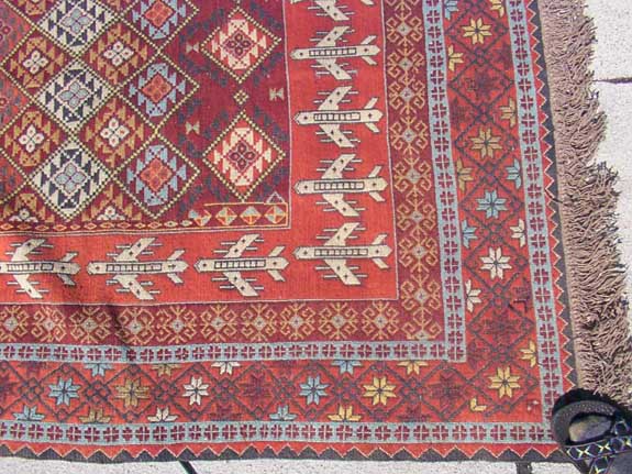 For sale: Afghan War Rug or Conflict Carpet