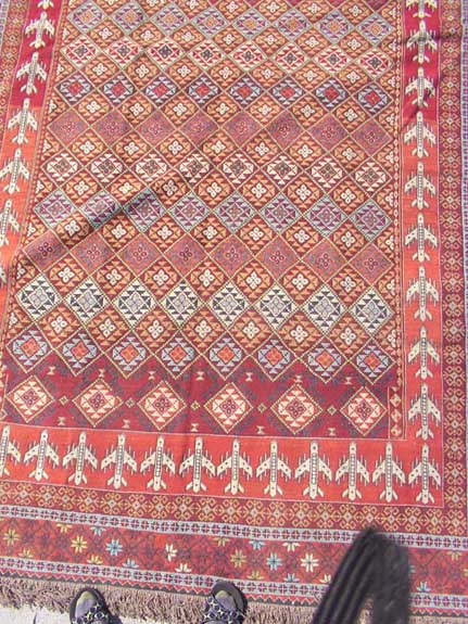 For sale: Afghan War Rug or Conflict Carpet