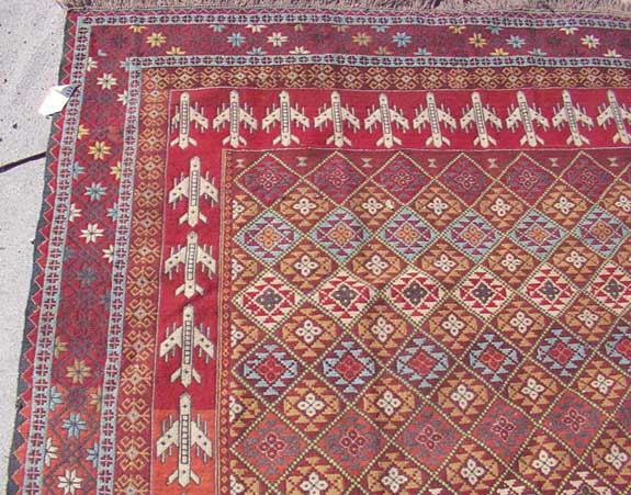 For sale: Afghan War Rug or Conflict Carpet