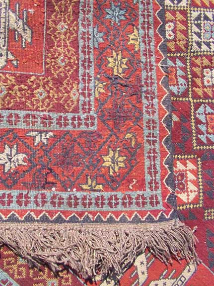 For sale: Afghan War Rug or Conflict Carpet