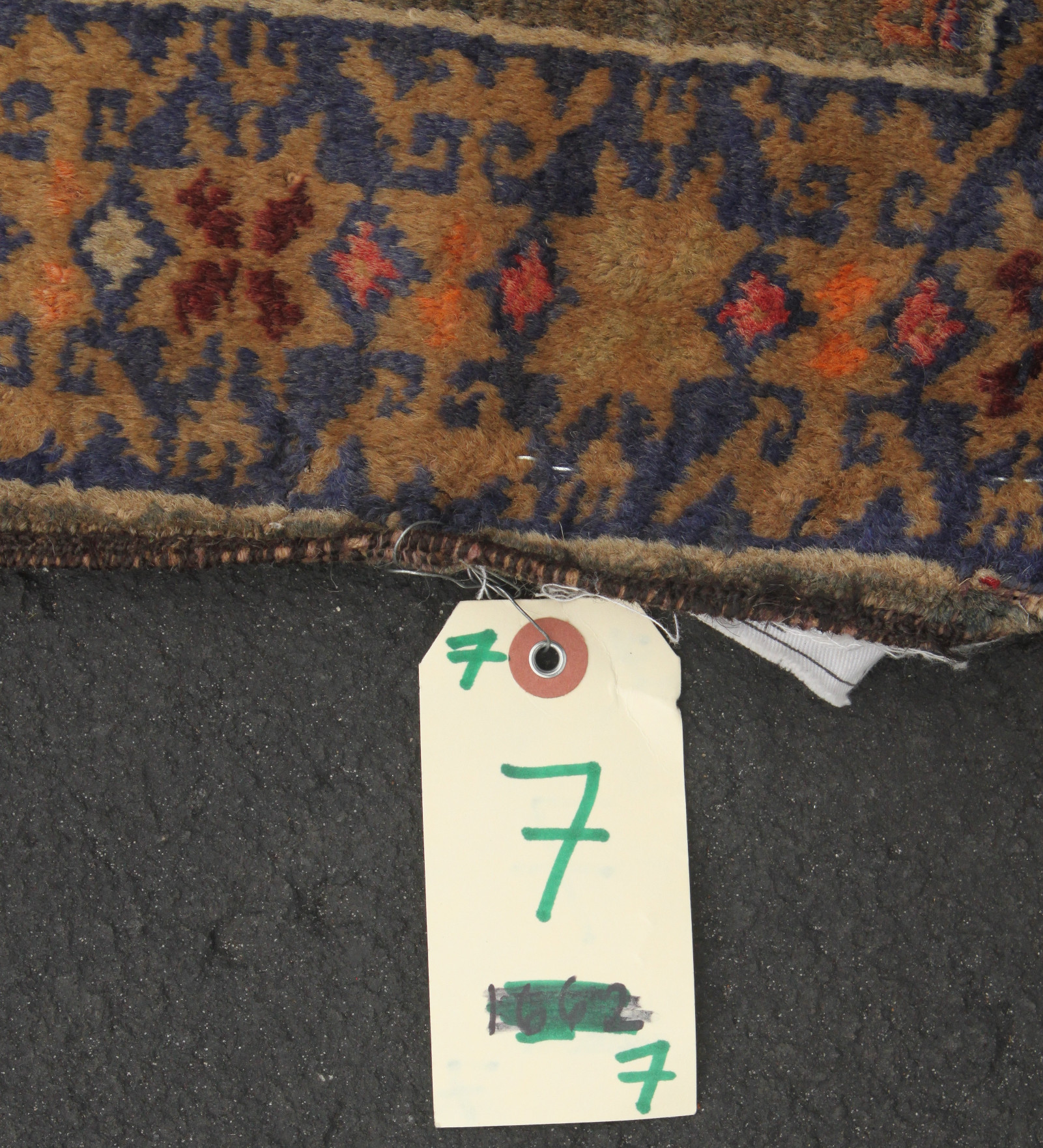 For sale: Afghan War Rug or Conflict Carpet